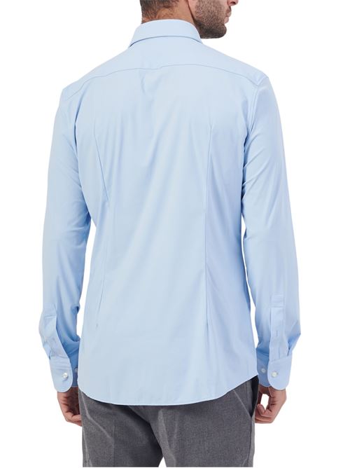 Camica azzurra modello Hank Hugo Boss | 50503554450